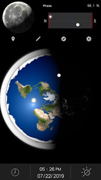 Imagen 2 para Flat Earth