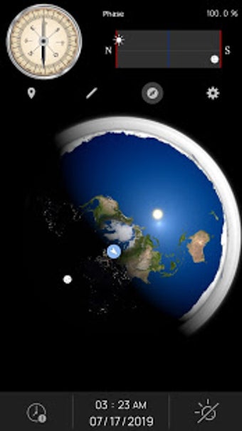 Imagen 0 para Flat Earth