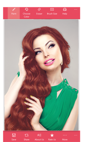 Imagen 1 para Hair Color Changer for Wi…