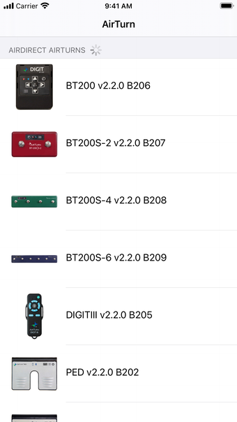 Image 0 for AirTurn Test Utility