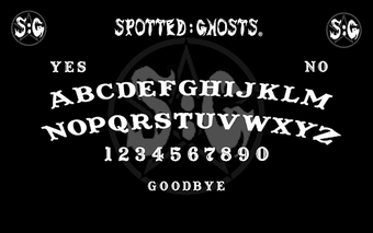 Image 1 for Spirit Board - Spotted: G…