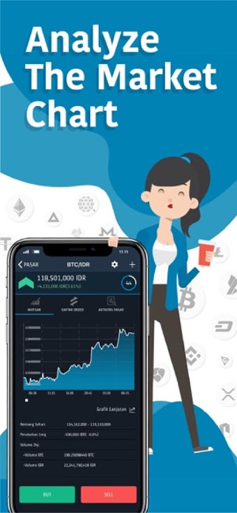 Image 2 for Indodax Trading Platform