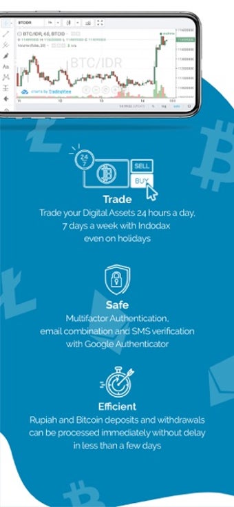 Image 0 for Indodax Trading Platform