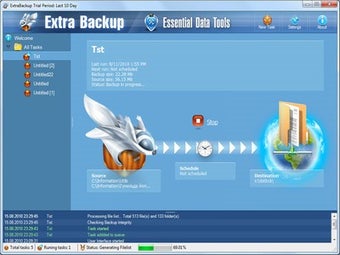 Image 0 for ExtraBackup