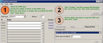 Imagen 0 para Raid Reconstructor
