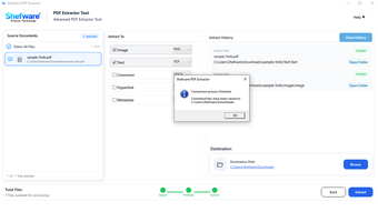 Imagen 0 para Shefware PDF Extractor To…