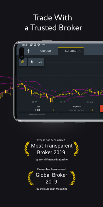 Imagen 0 para Exness Trade: Online Trad…