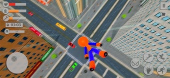 Image 2 for Spider Stickman Rope Hero