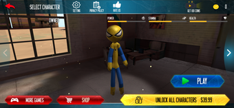 Image 0 for Spider Stickman Rope Hero