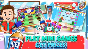 Imagen 3 para My Town : ICEE Amusement …