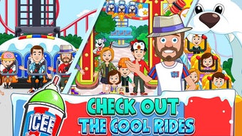 Imagen 1 para My Town : ICEE Amusement …