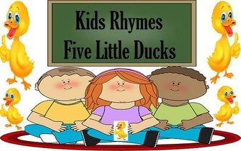 Image 0 for Five Little Ducks Kids Po…