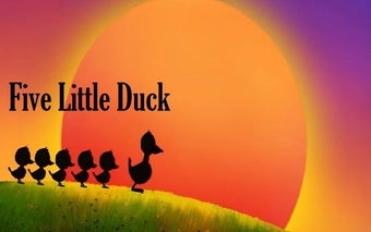 Imagen 1 para Five Little Ducks Kids Po…
