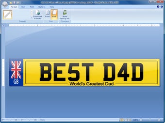 Image 0 for Novelty Number Plates 201…