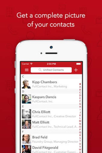 Imagen 0 para FullContact - Sync, Manag…