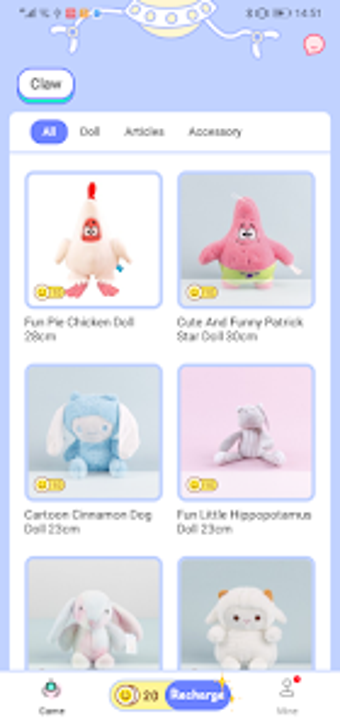 Image 0 for Happy Catch Doll