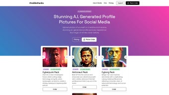 Image 0 for Profile Packs