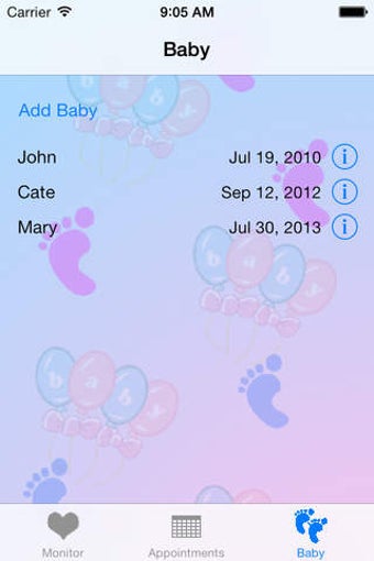 Image 0 for My Baby Steps!