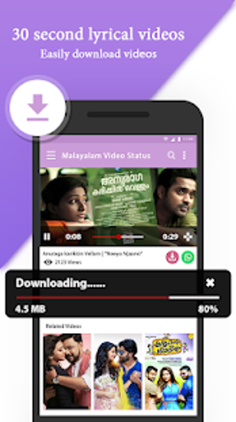 Image 1 for Malayalam Video Song Stat…