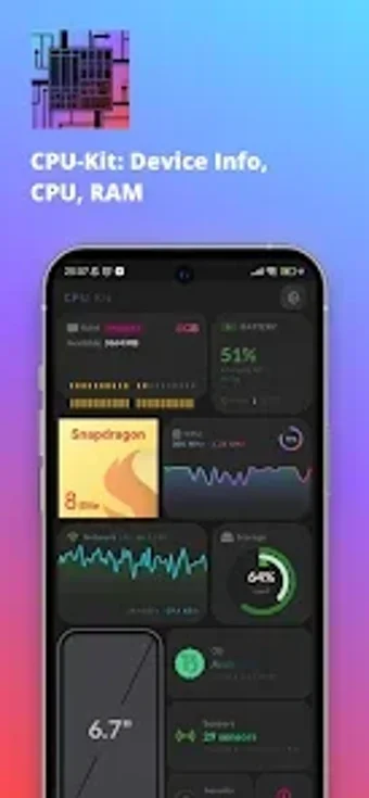 Image 0 for CPU-Kit: Device Info CPU …