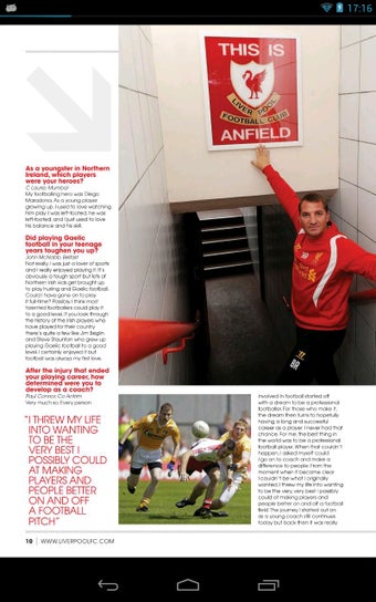 Imagen 0 para Liverpool FC Magazine
