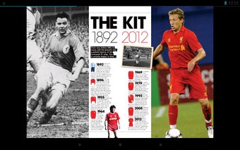 Imagen 1 para Liverpool FC Magazine