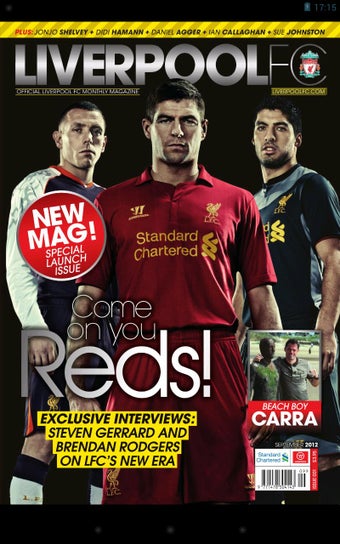 Imagen 1 para Liverpool FC Magazine