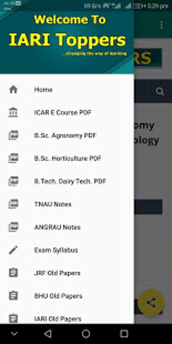 Image 0 for IARI Toppers : Bsc Agricu…