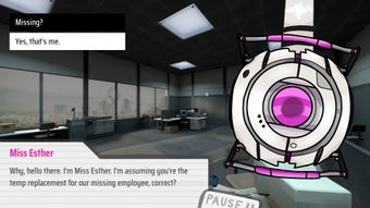 Image 0 for Aperture Dating Simulator