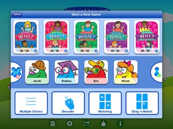Image 0 for WH Question Cards - Pro: …