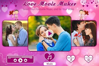 Image 0 for Love Photo Video Maker wi…