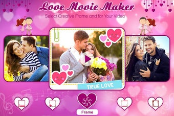 Image 1 for Love Photo Video Maker wi…
