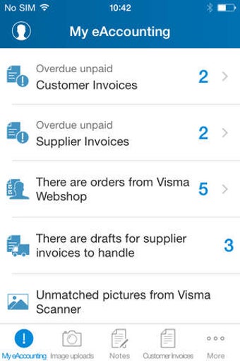 Imagen 0 para Visma eAccounting