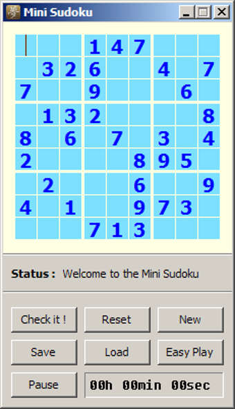Imagen 0 para Mini Sudoku