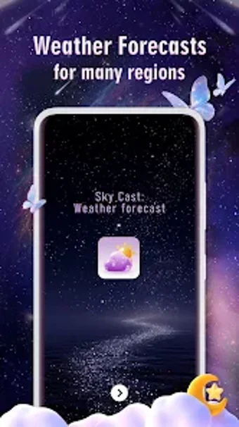 Imagen 0 para Sky CastWeather forecast