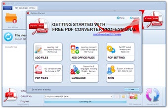 Image 0 for Free PDF Converter