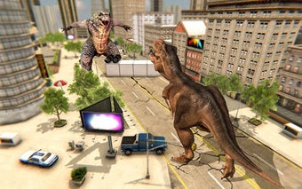 Imagen 2 para Monster Dinosaur  Rampage…
