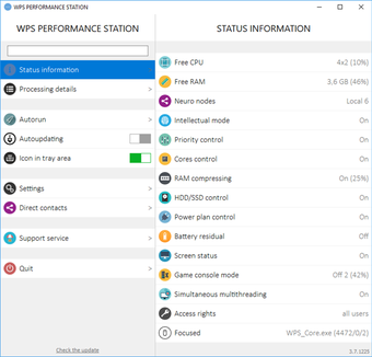 Imagen 0 para WPS Performance Station f…
