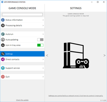 Imagen 1 para WPS Performance Station f…
