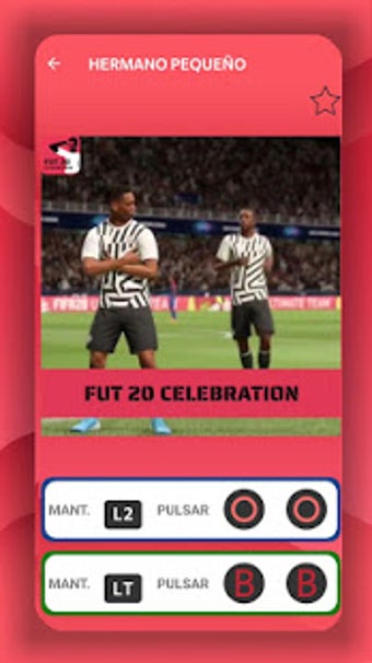 Image 1 for Celebrations FUT 20