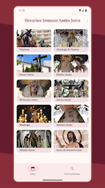 Image 0 for Horarios Semana Santa Jer…