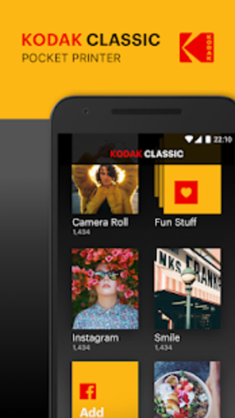 Imagen 3 para KODAK SMILE Classic 2-in-…