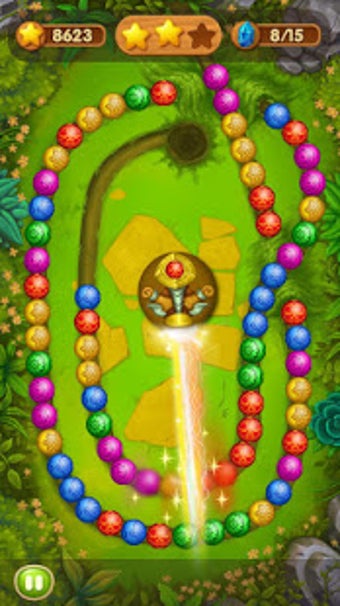 Imagen 1 para Marble Puzzle: Marble Sho…
