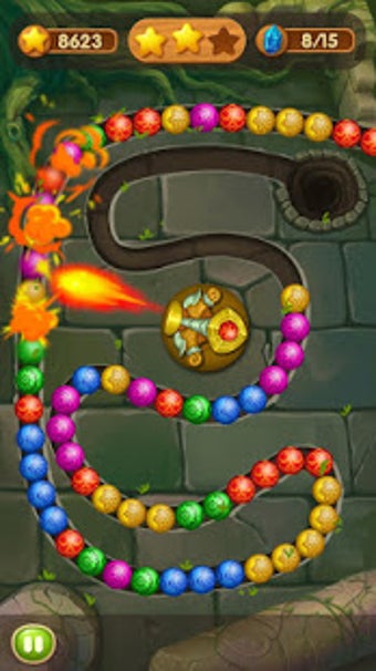 Imagen 3 para Marble Puzzle: Marble Sho…