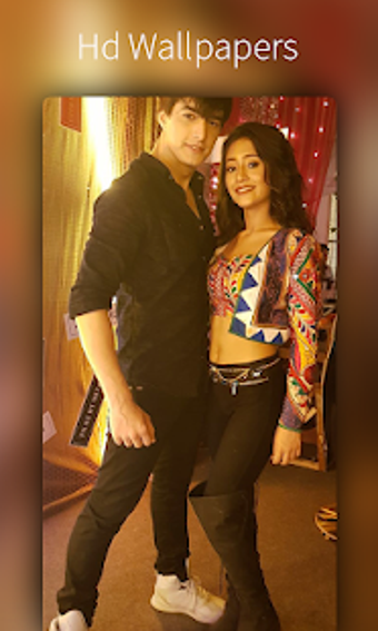 Image 0 for Kartik & Naira Wallpaper