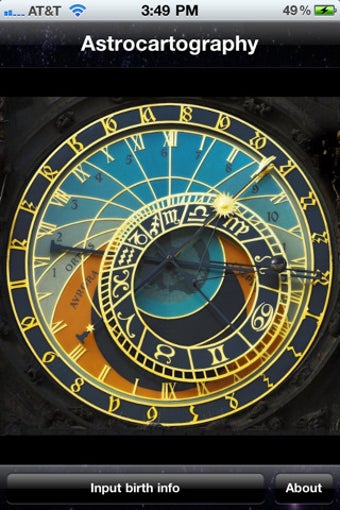 Imagen 0 para Astrocartography