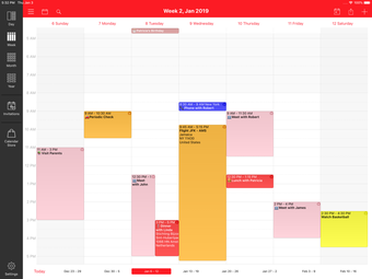 Imagen 0 para WeekCal iPad - Fully Unlo…