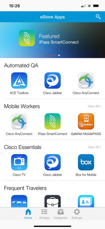 Image 0 for Cisco eStore App
