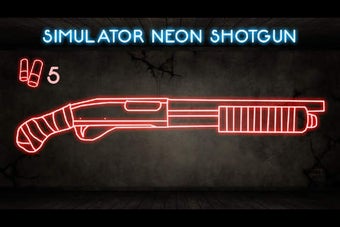 Imagen 0 para Neon Weapon Shotgun Simul…