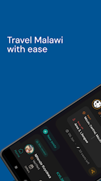 Imagen 0 para Jiya: Malawi Ridesharing …